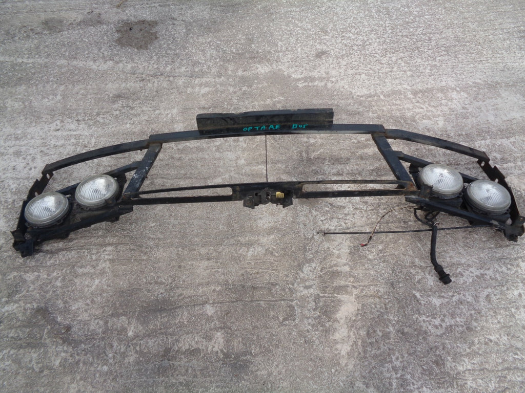 OPTARE ALERO PARTY BUS 2003 FRONT METAL PANEL WITH LIGHTS