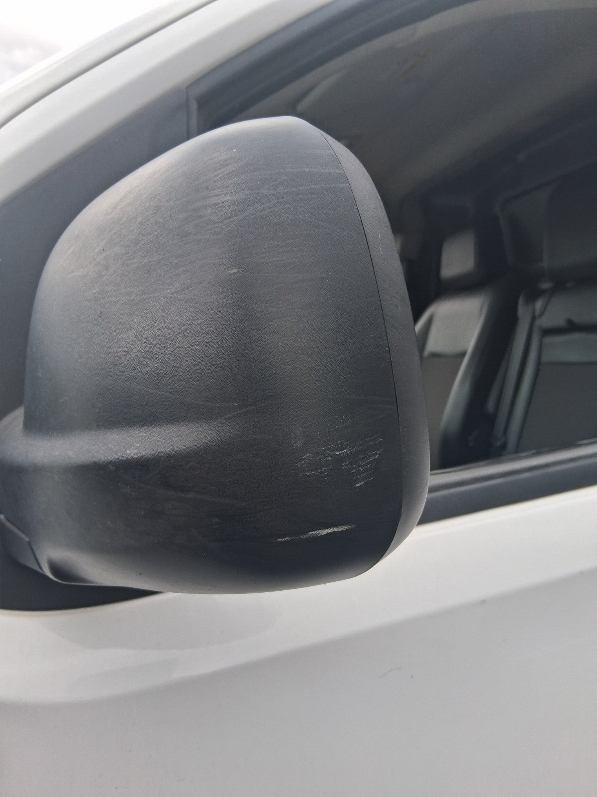 2019 CITROEN DISPATCH VIVARO MK3 NSF PASSENGER SIDE FRONT WING MIRROR BLACK