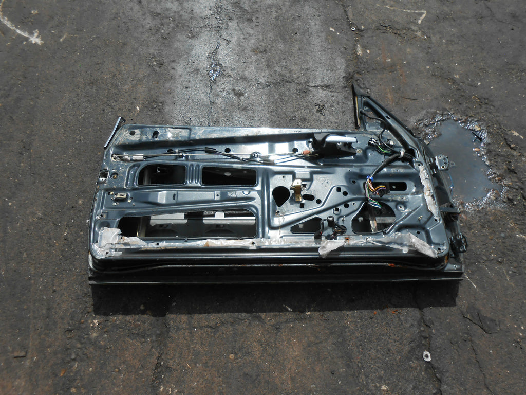 MERCEDES SL R129 1989 300SL NS PASSENGER SIDE BARE DOOR SHELL BLUE