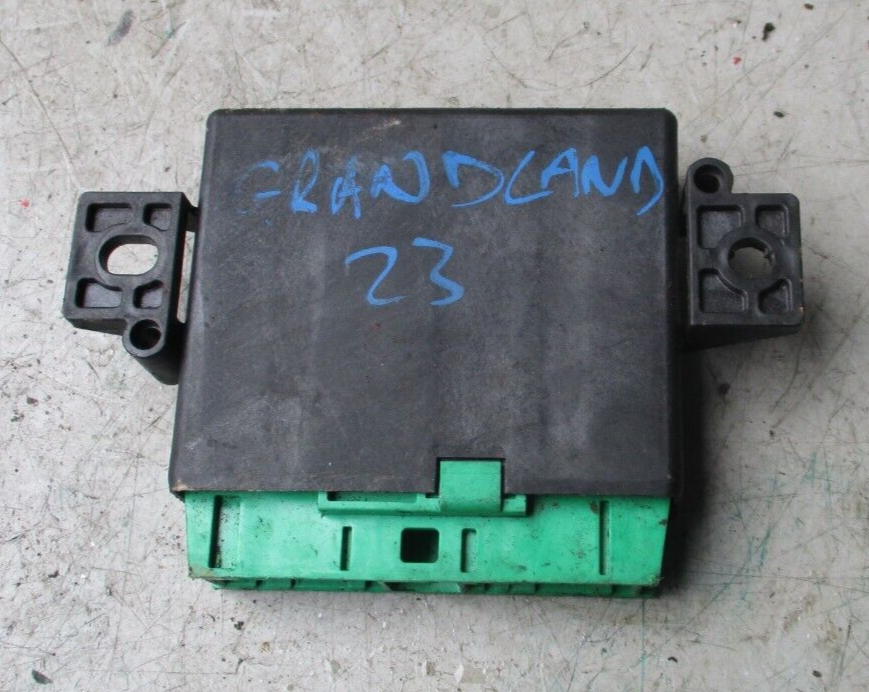2023 VAUXHALL GRANDLAND PDC PARKING CONTROL MODULE ECU 0263014494