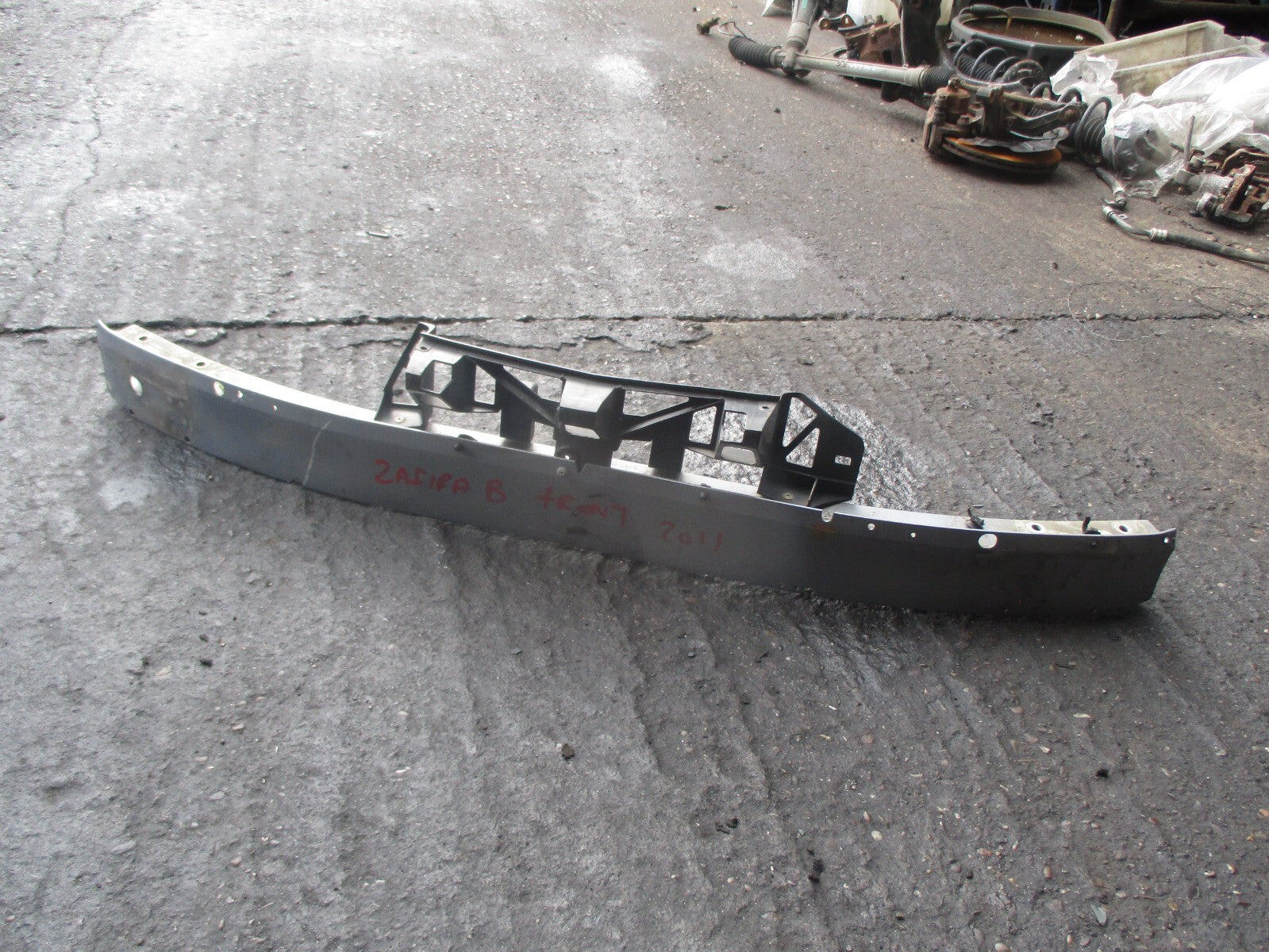 VAUXHALL ZAFIRA B 2007 FRONT CRASH IMPACT REINFORCEMENT BAR