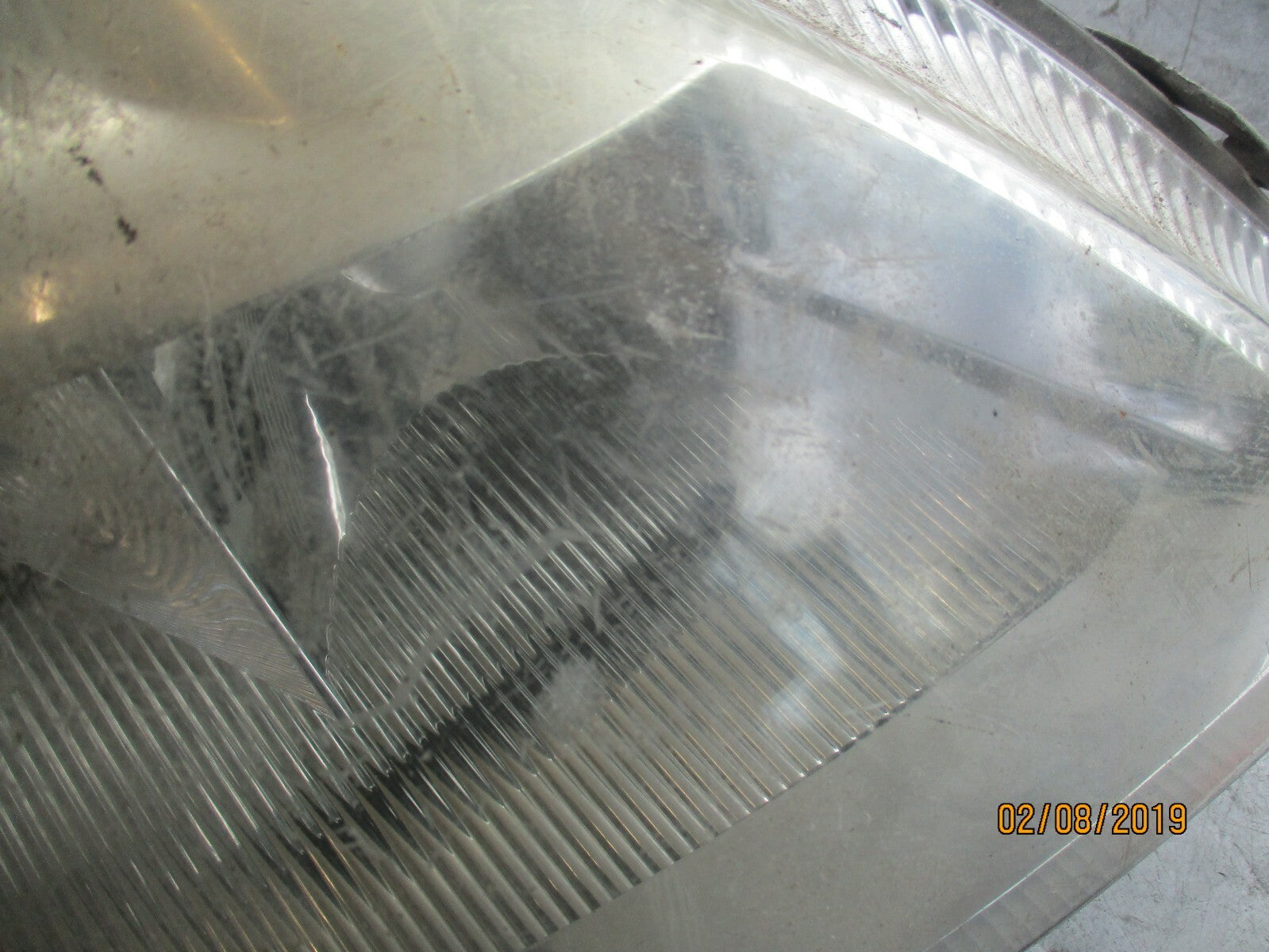 MERCEDES A CLASS PRE FACELIFT OSF DRIVER SIDE HEADLIGHT FRONT RIGHT