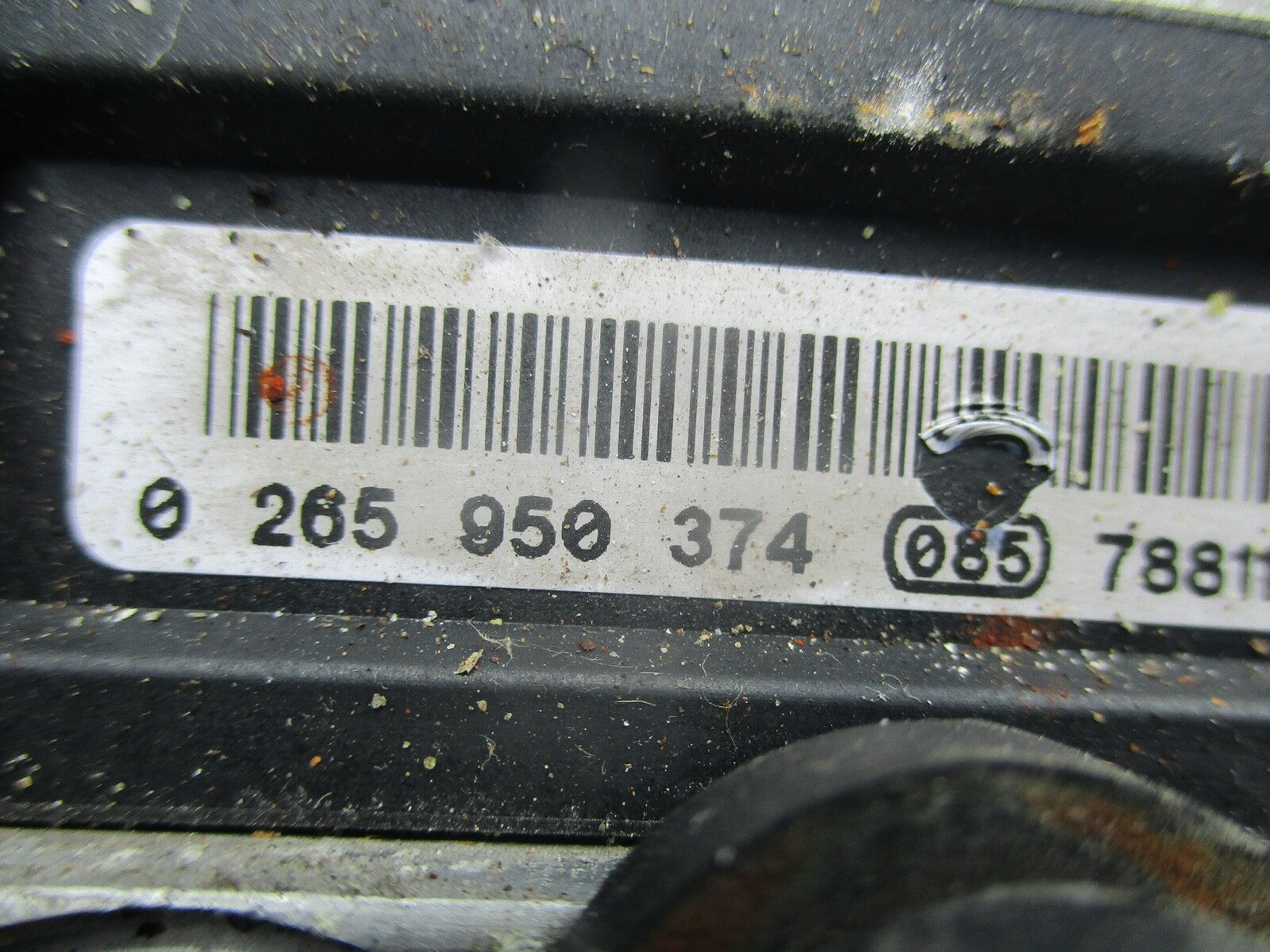 PEUGEOT 307 2.0 HDI DIESEL 2003 ABS PUMP 0 265 950 374