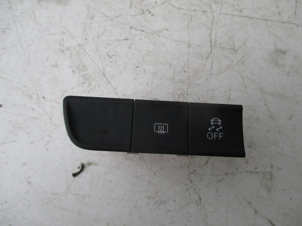 AUDI A1 8X 2014 TRACTION CONTROL HEATED REAR WINDOW GLASS SWITCH 8X0959673