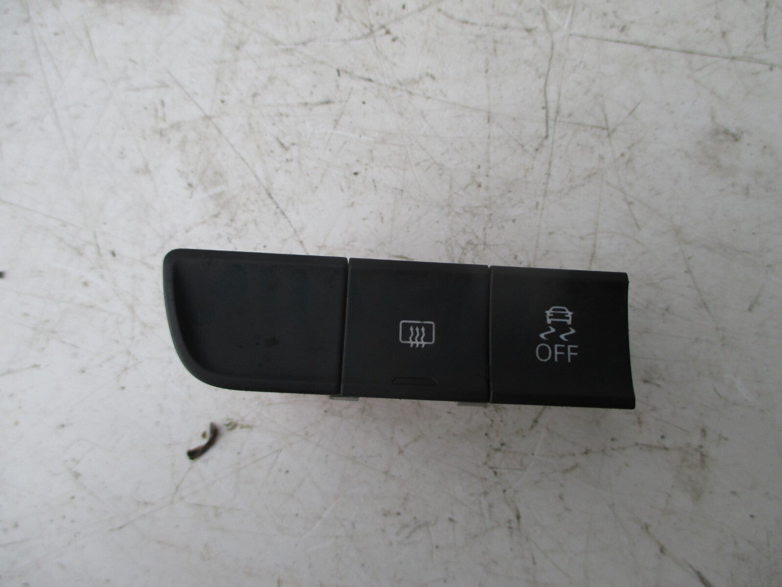 AUDI A1 8X 2014 TRACTION CONTROL HEATED REAR WINDOW GLASS SWITCH 8X0959673