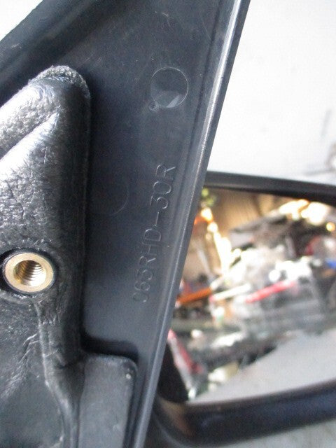2005 VW POLO OS DRIVER SIDE FRONT WING MIRROR 063RHD-30R