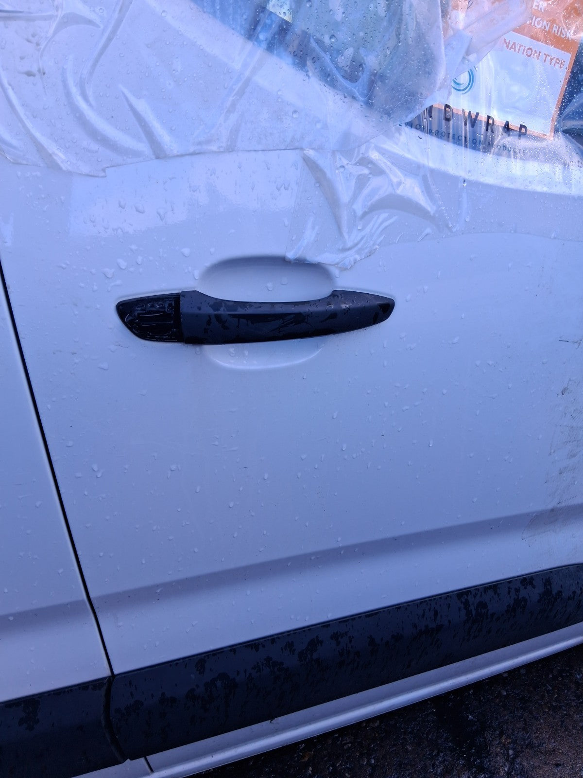2024 CITROEN BERLINGO MK3 K9 OSF DRIVER SIDE FRONT RIGHT BARE DOOR WHITE