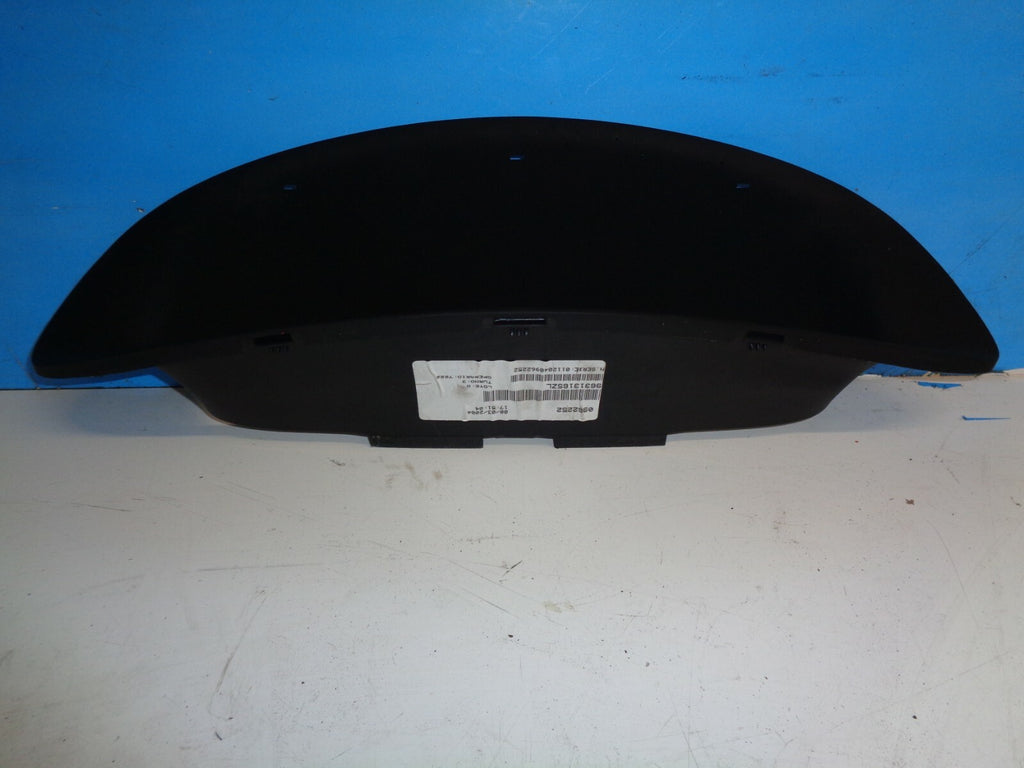 CITROEN XSARA PICASSO 2004 INSTRUMENT CLUSTER SURROUND INTERIOR TRIM 96313165ZL