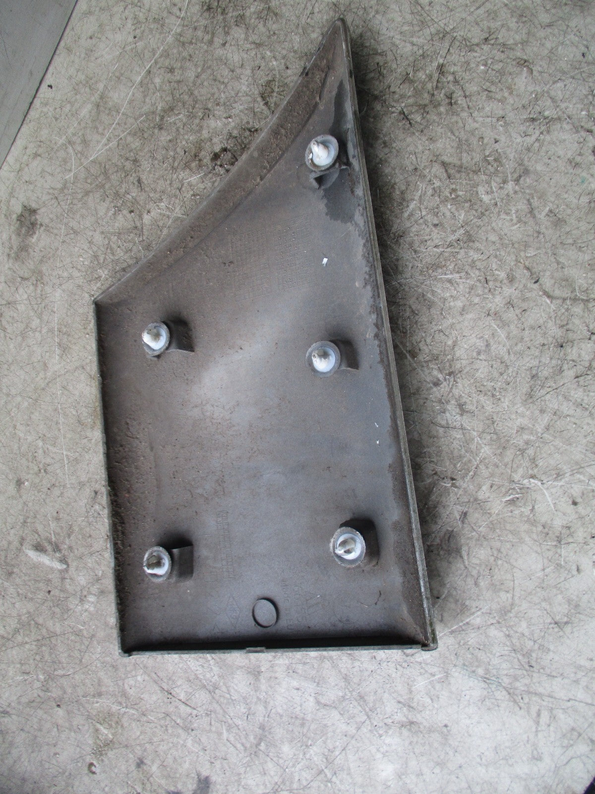 2013 RENAULT MASTER MK3 OSR DRIVER SIDE REAR MOLDING 768F30005R