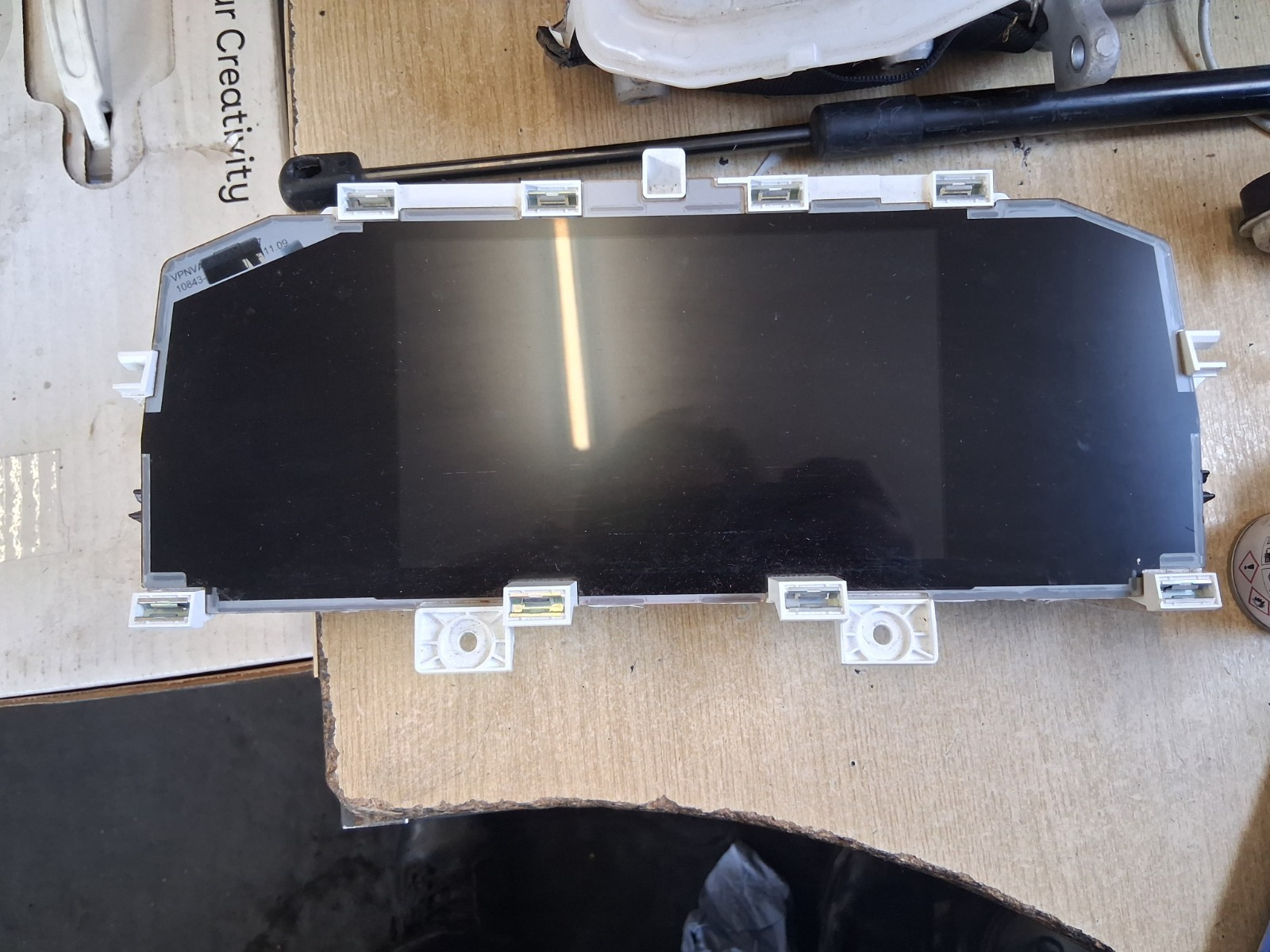 2023 VOLKSWAGEN T CROSS SPEEDOMETER SPEEDO INSTRUMENT CLUSTER 2GP920310B