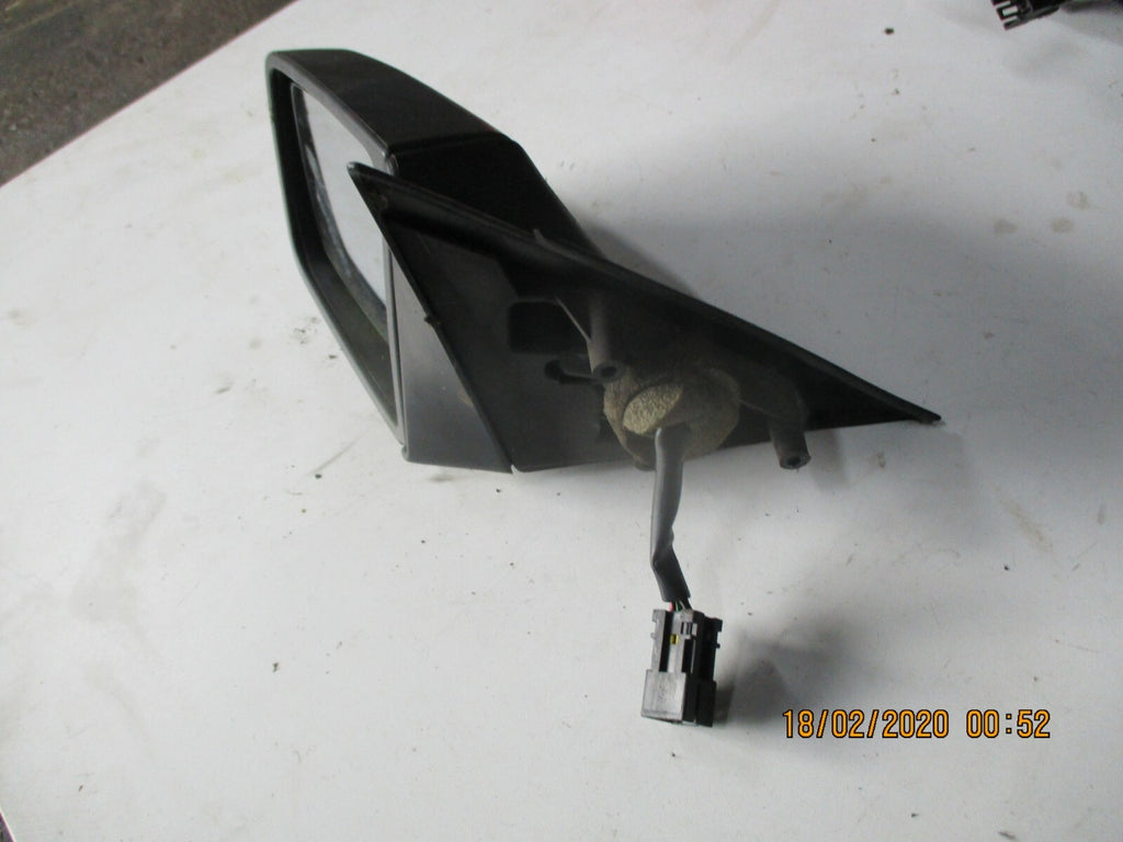 VAUXHALL ASTRA G 2001 NS PASSENGER SIDE DOOR WING MIRROR ELECTRIC BLACK