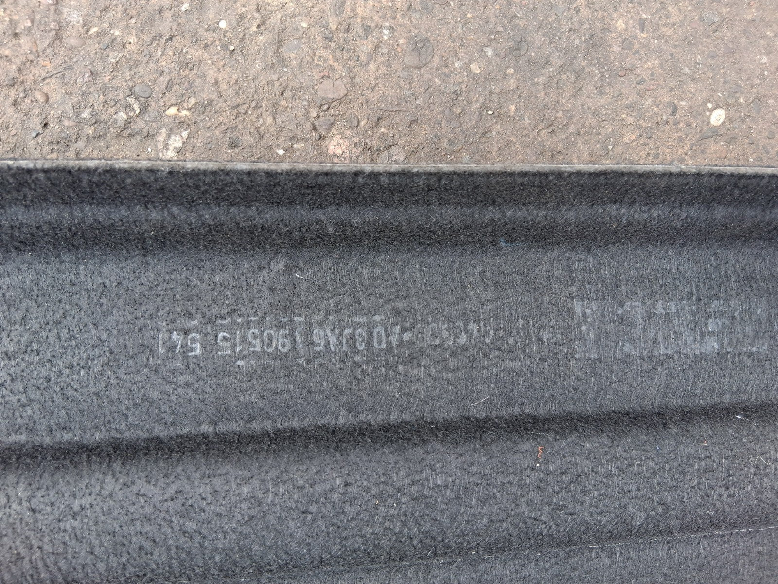 2015 FORD FOCUS MK3 HATCHBACK REAR LOAD COVER PARCEL SHELF