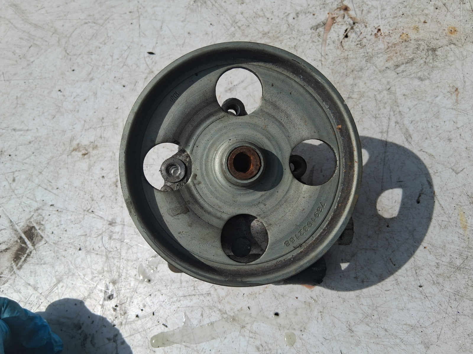 2020 CITROEN RELAY BOXER 2.2 DIESEL POWER STEERING PUMP 9805820980