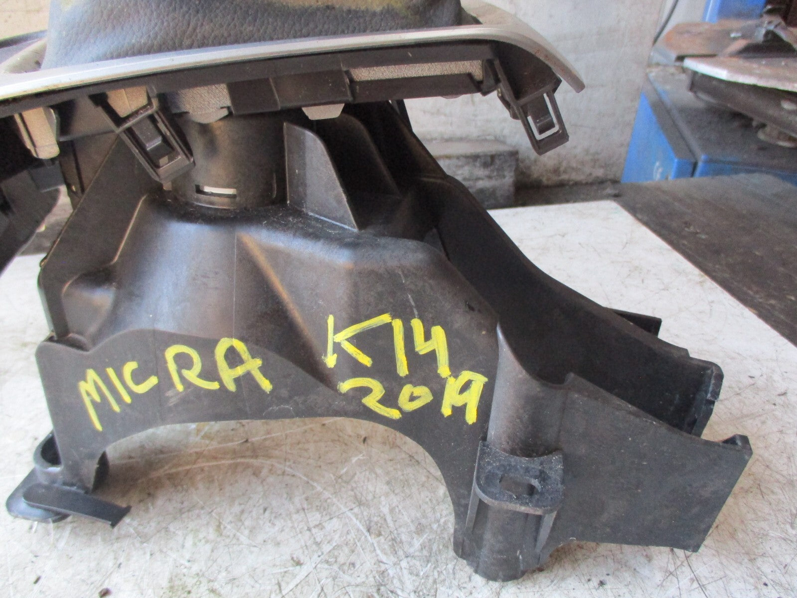 NISSAN MICRA K14 2019 0.9 PETROL 5 SPEED MANUAL GEARSTICK GEARSHIFTER STOP START