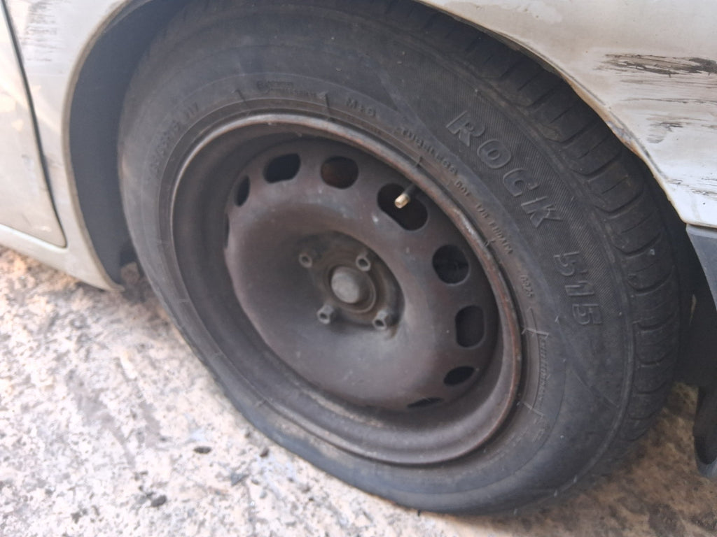 2015 PEUGEOT PARTNER MK2 15 INCH STEEL WHEEL WITH TYRE 195/65R15