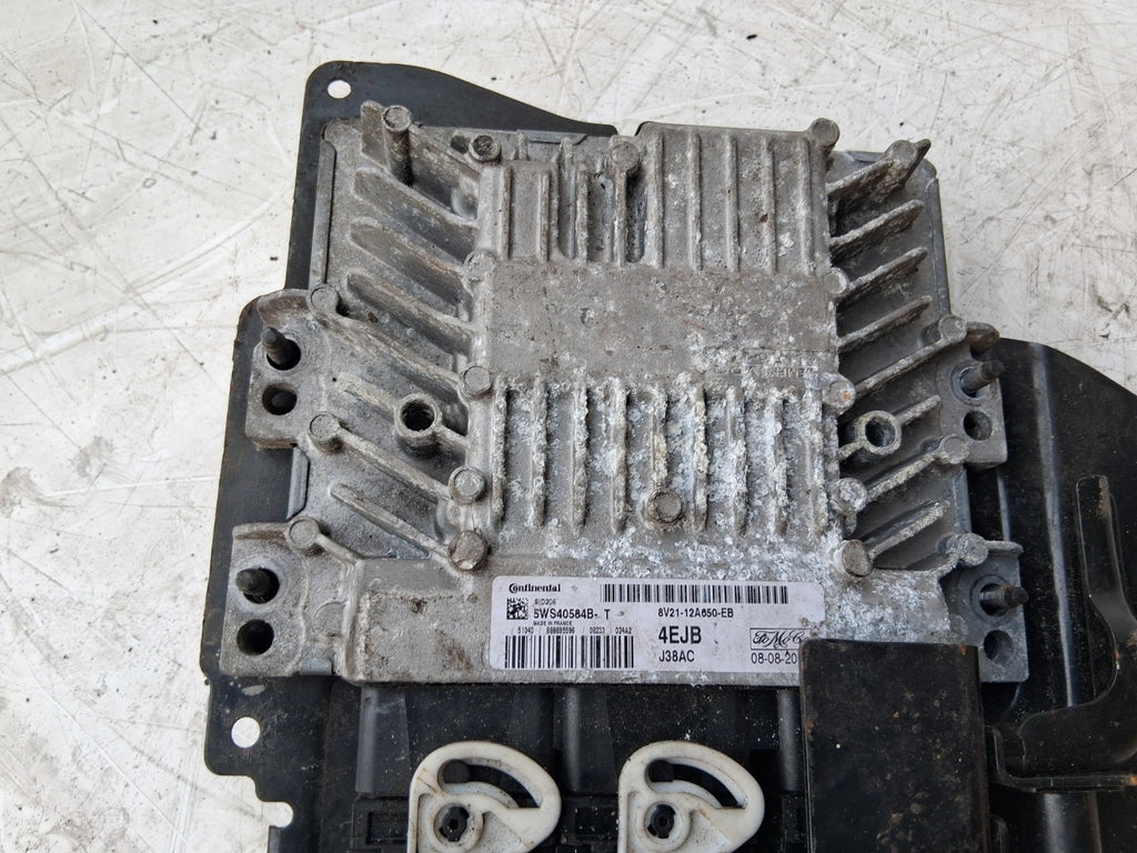 2014 FORD FIESTA MK7 1.5 DIESEL ECU ENGINE CONTROL UNIT 8V2112A650EB