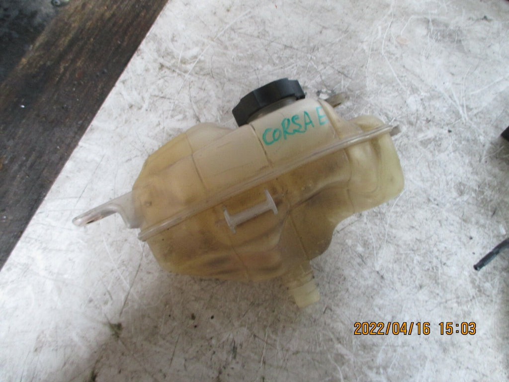 VAUXHALL CORSA E 2018 EXPANSION COOLANT TANK 1343610