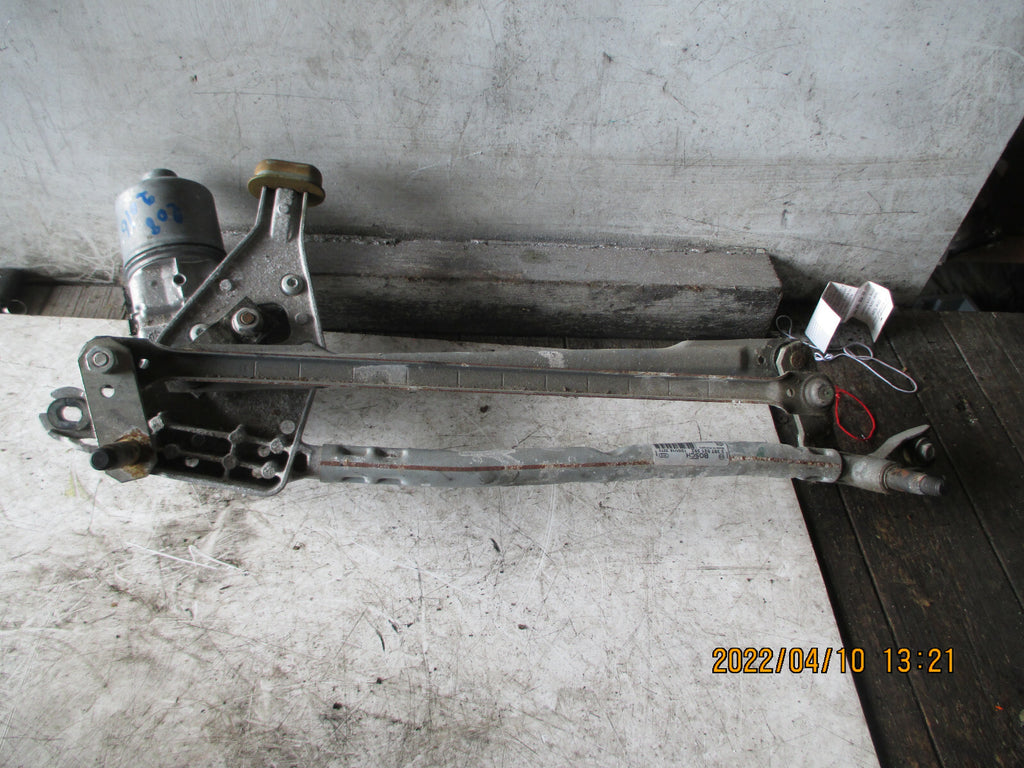 PEUGEOT 208 2016 FRONT WINDSCREEN WIPER MOTOR LINKAGE 9673917180