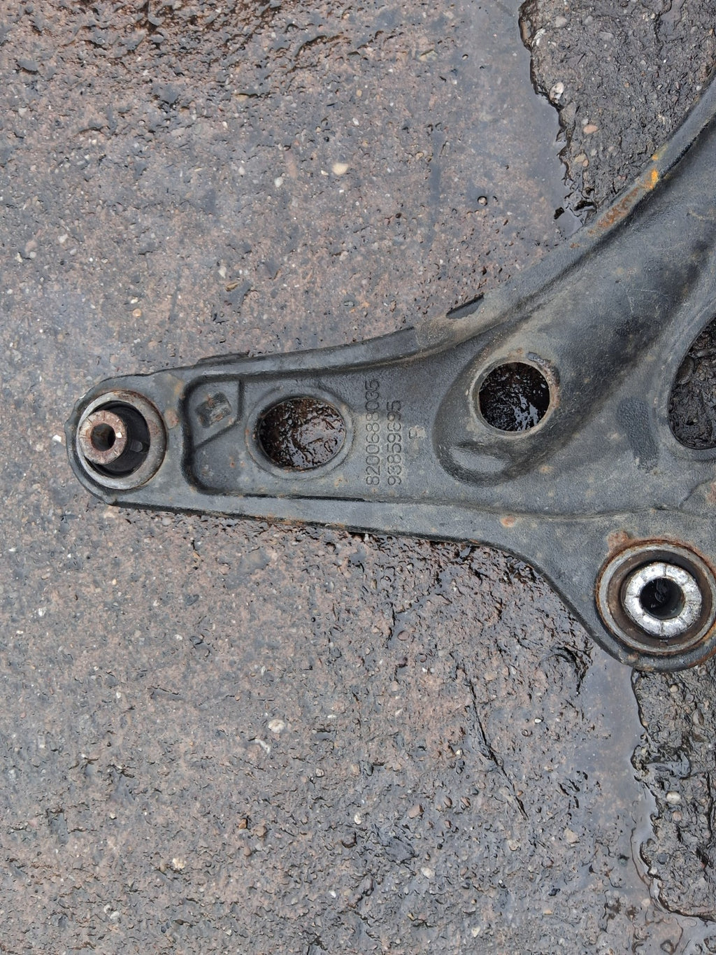2024 RENAULT TRAFIC X82 MK3 2.0 DIESEL OSF DRIVER SIDE FRONT RIGHT WISH BONE