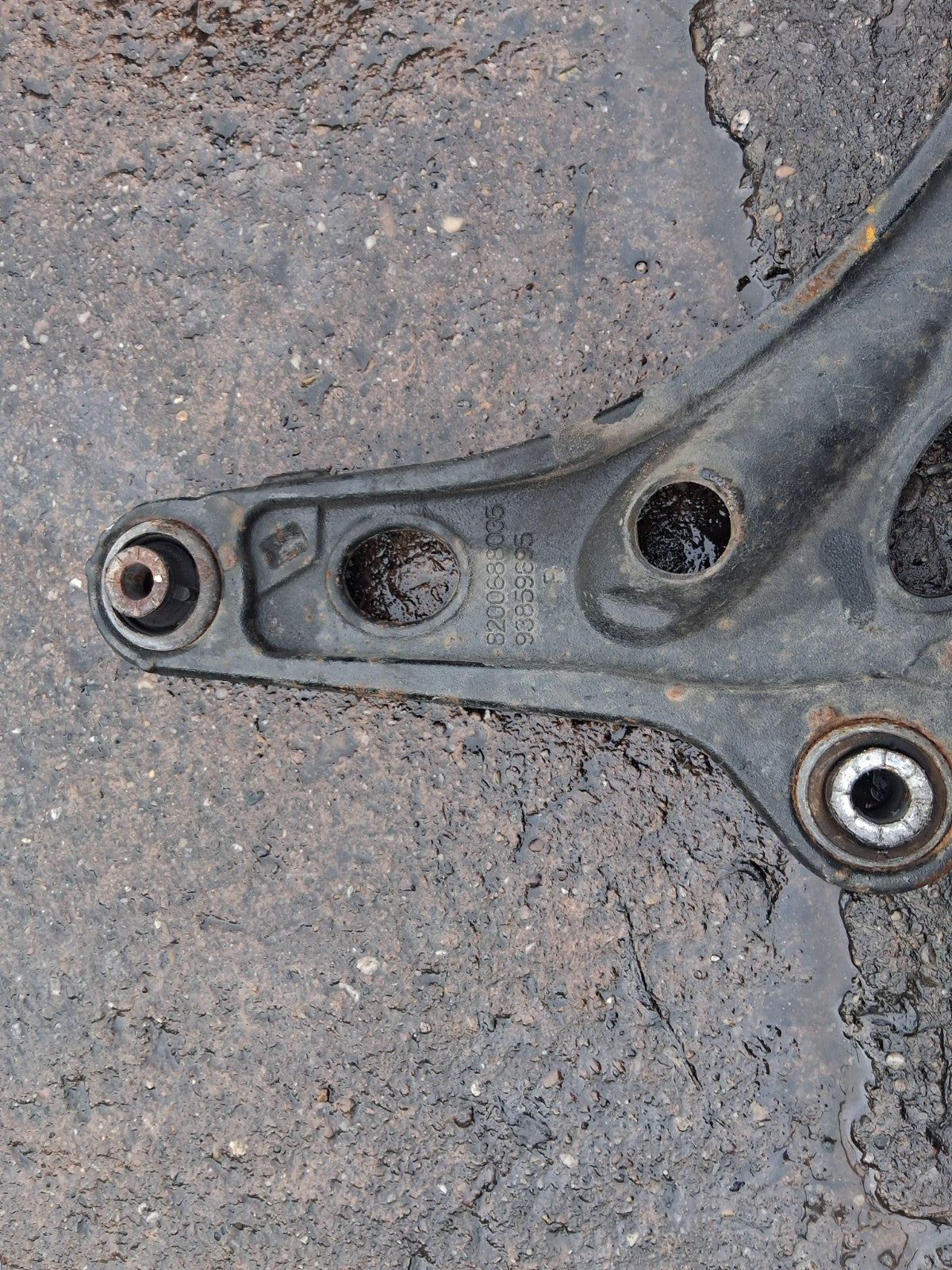 2024 RENAULT TRAFIC X82 MK3 2.0 DIESEL OSF DRIVER SIDE FRONT RIGHT WISH BONE