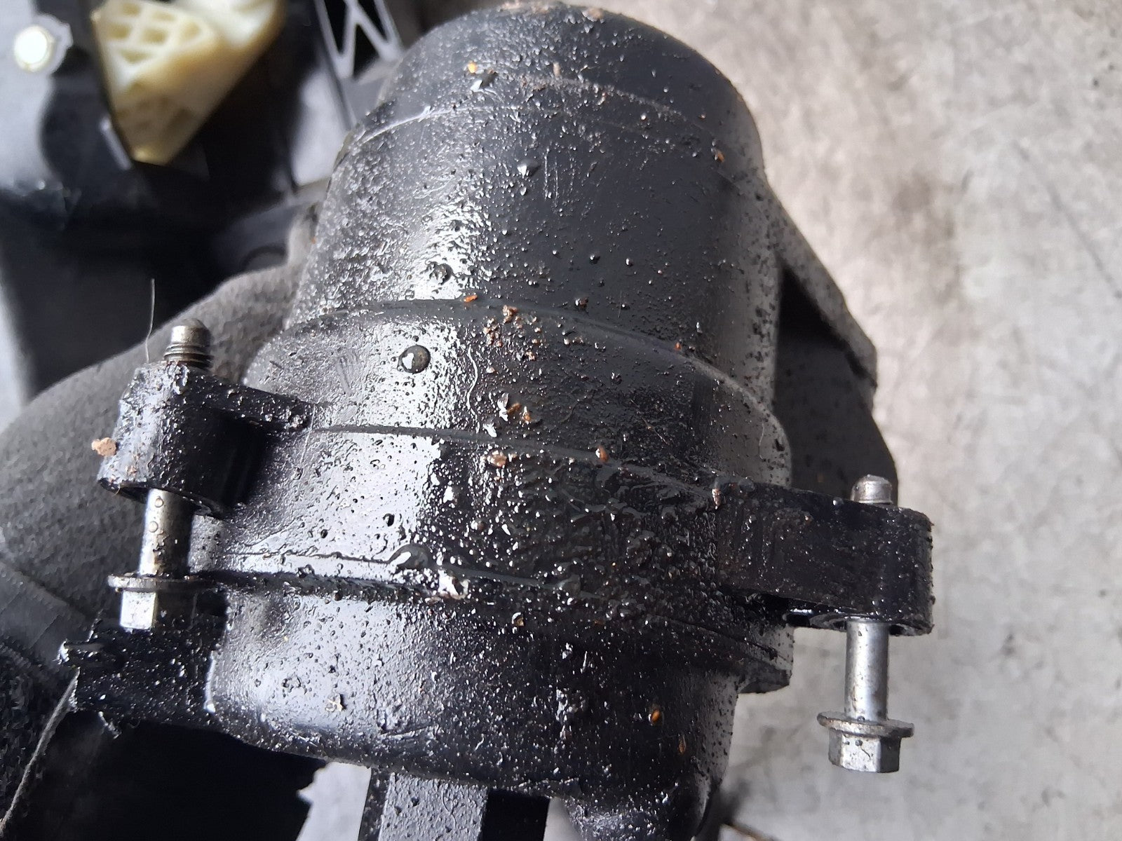 2021 FORD TRANSIT 350 MK8 2.0 DIESEL FUEL FILTER HOUSING