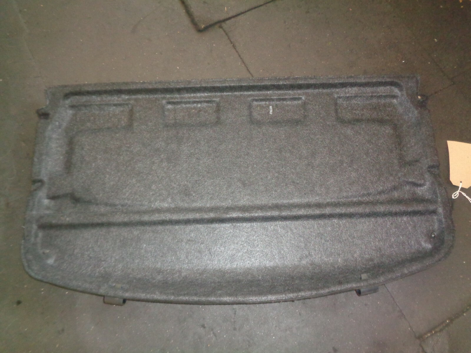 VAUXHALL ASTRA K 2018 REAR PARCEL SHELF BOOT COVER