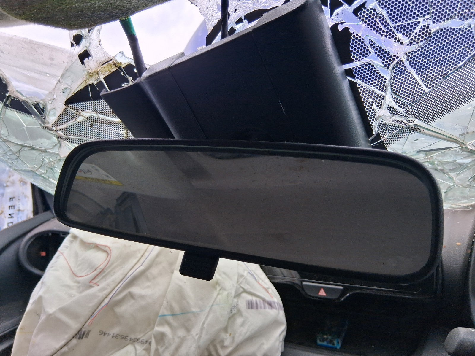 2023 TOYOTA YARIS MK4 INTERIOR REAR VIEW MIRROR