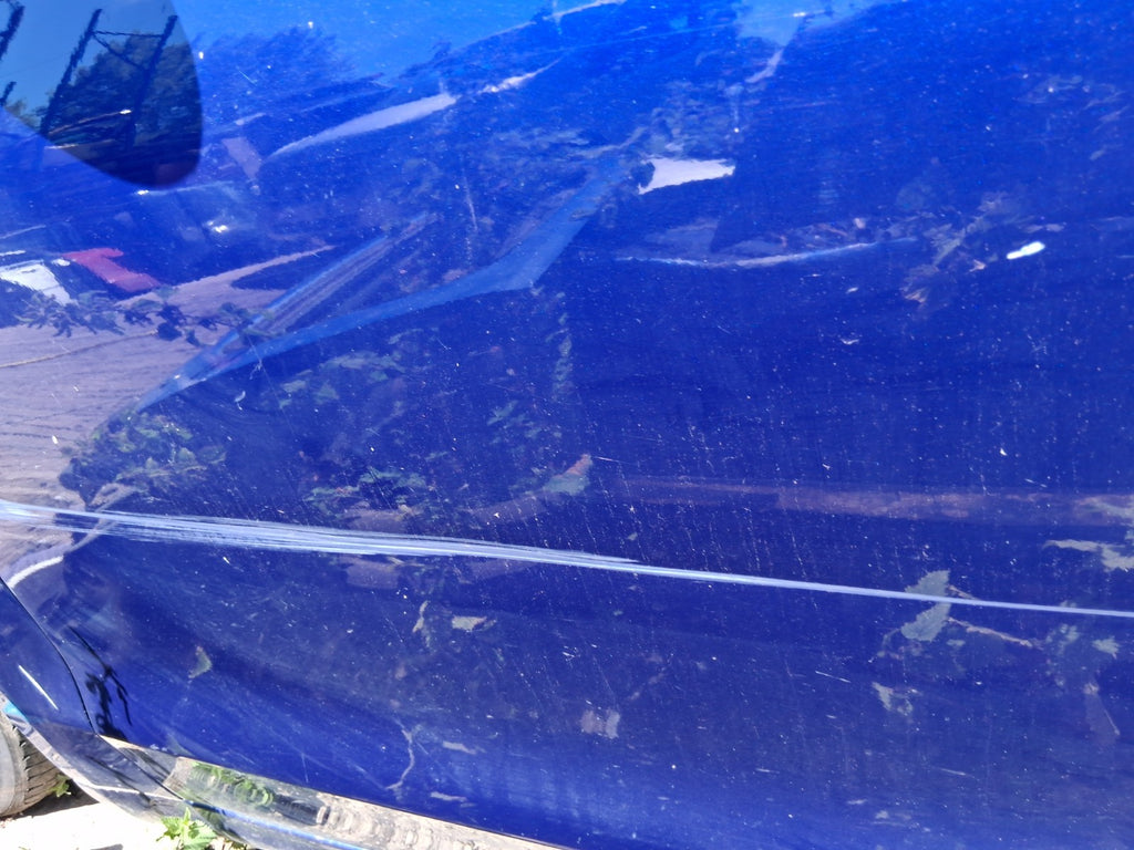 2016 FORD MONDEO MK5 HATCHBACK NSF PASSENGER SIDE BARE DOOR WEDGEWOOD BLUE LD