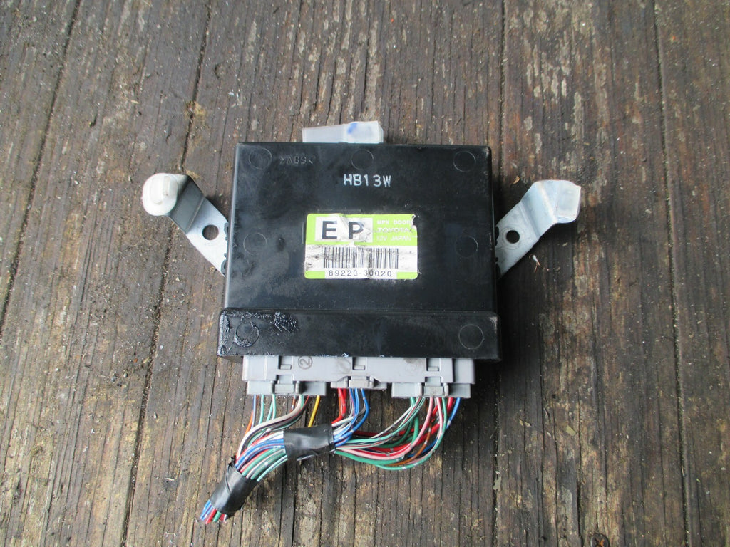 LEXUS GS300 1998 NSF FRONT PASSENGER SIDE DOOR CONTROL MODULE 8922330020