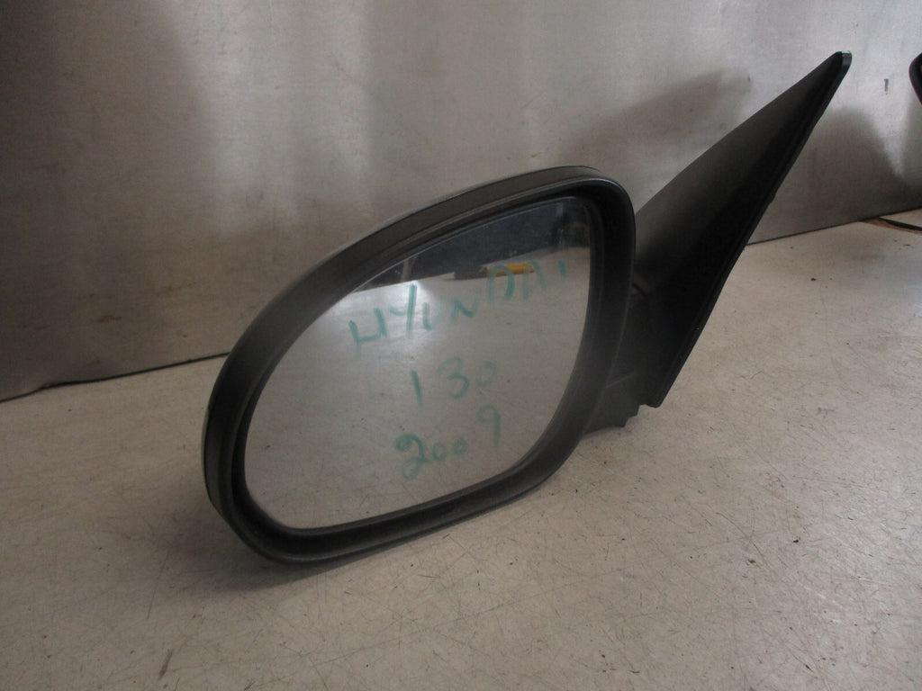 HYUNDAI I30 MK1 2009 NSF PASSENGER SIDE FRONT WING MIRROR GREY