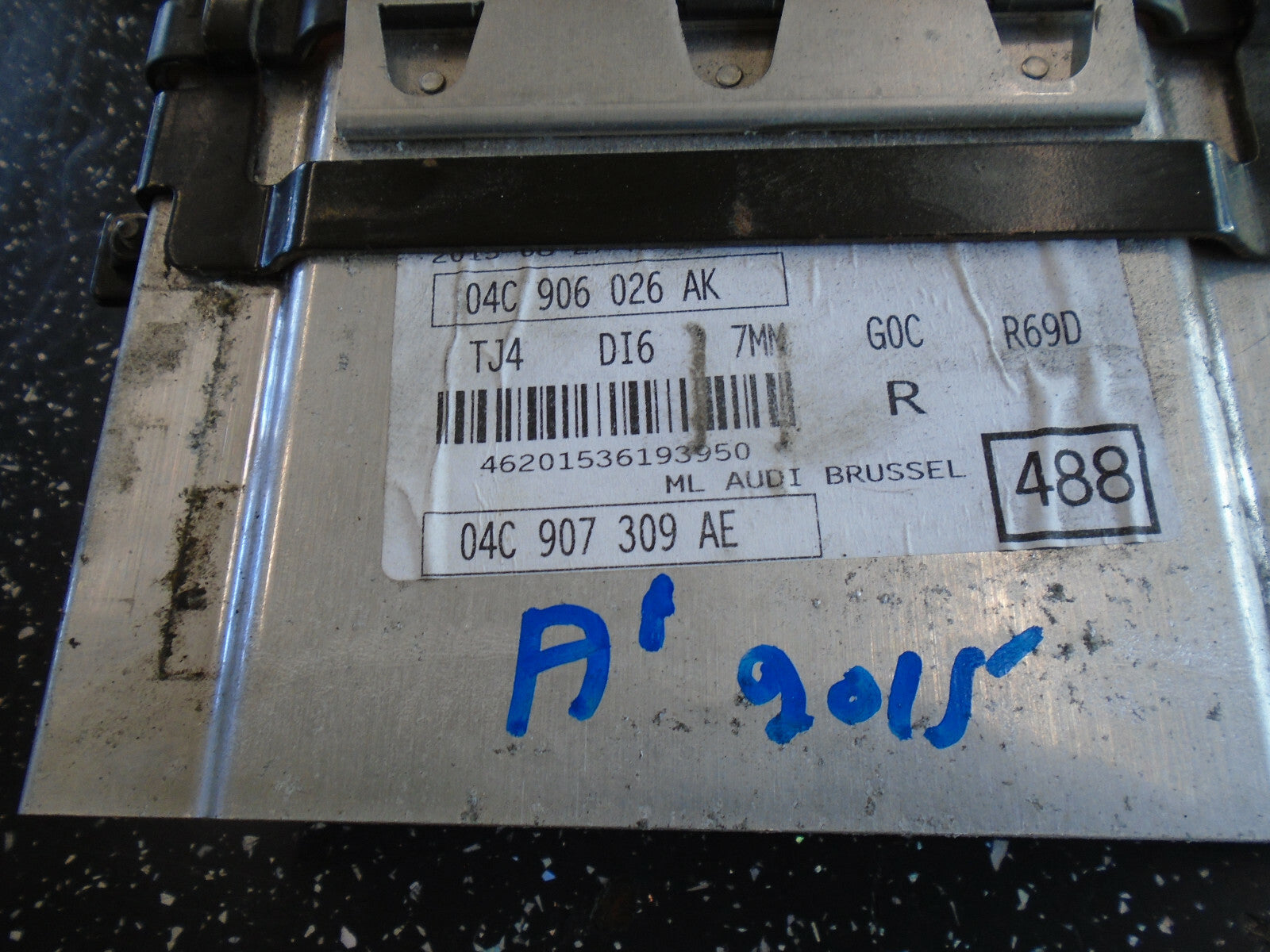 AUDI A1 8X 2015 1.0 PETROL ECU ENGINE CONTROL MODULE 04C906026AK