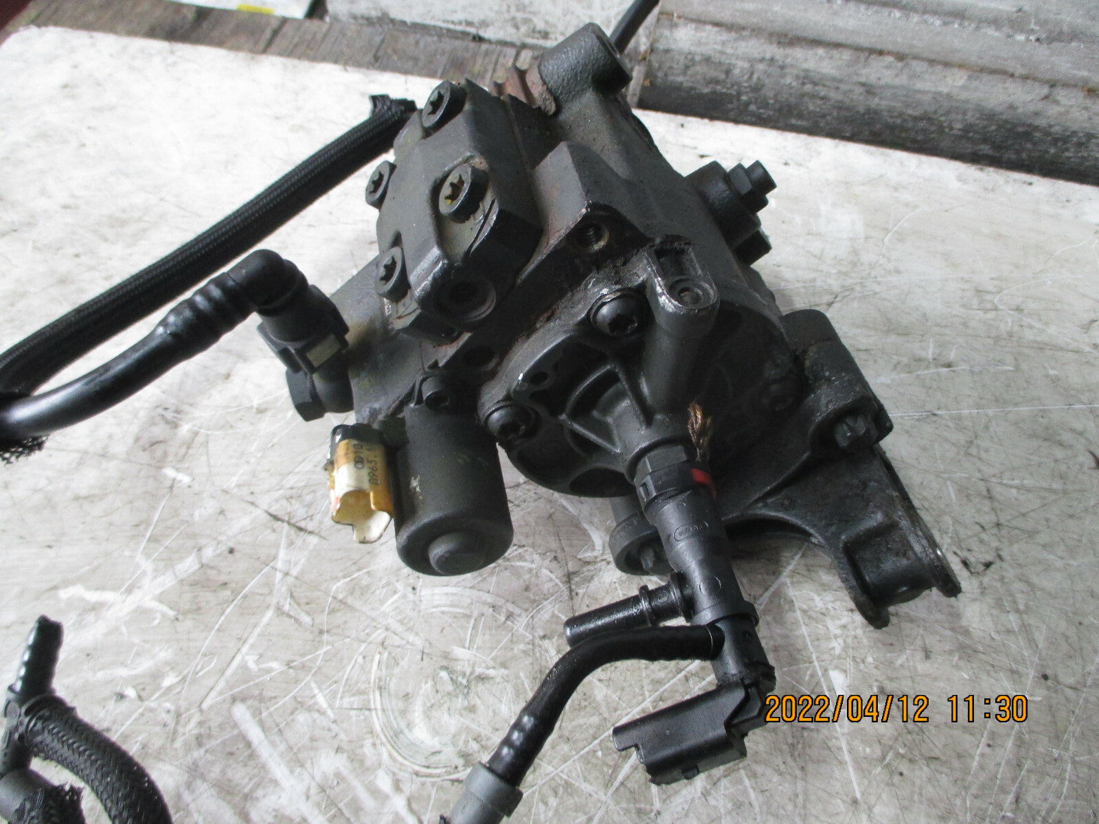 NISSAN JUKE 2013 1.5 DIESEL INJECTION PUMP 8201100115