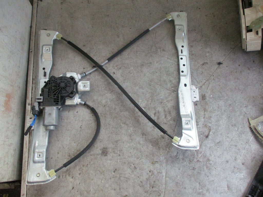 CITROEN DS3 2016 NS PASSENGER SIDE WINDOW MOTOR WITH MODULE 402219H