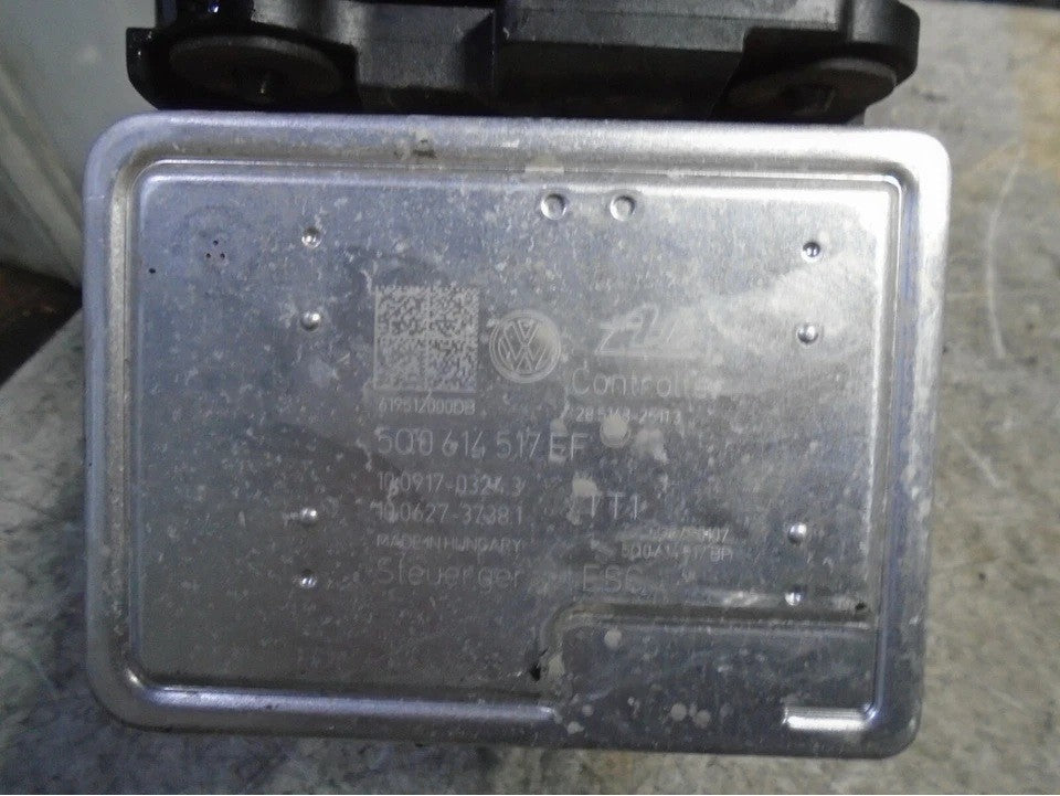 VW VOLSWAGEN  2018 GOLF MK7 ABS PUMP MODULATOR 5Q0614517EF