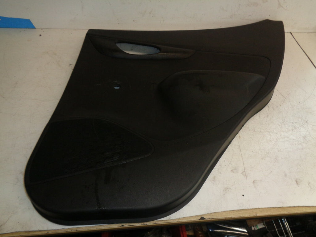 VAUXHALL VIVA 2017 OSR DRIVER SIDE REAR DOOR DOORCARD