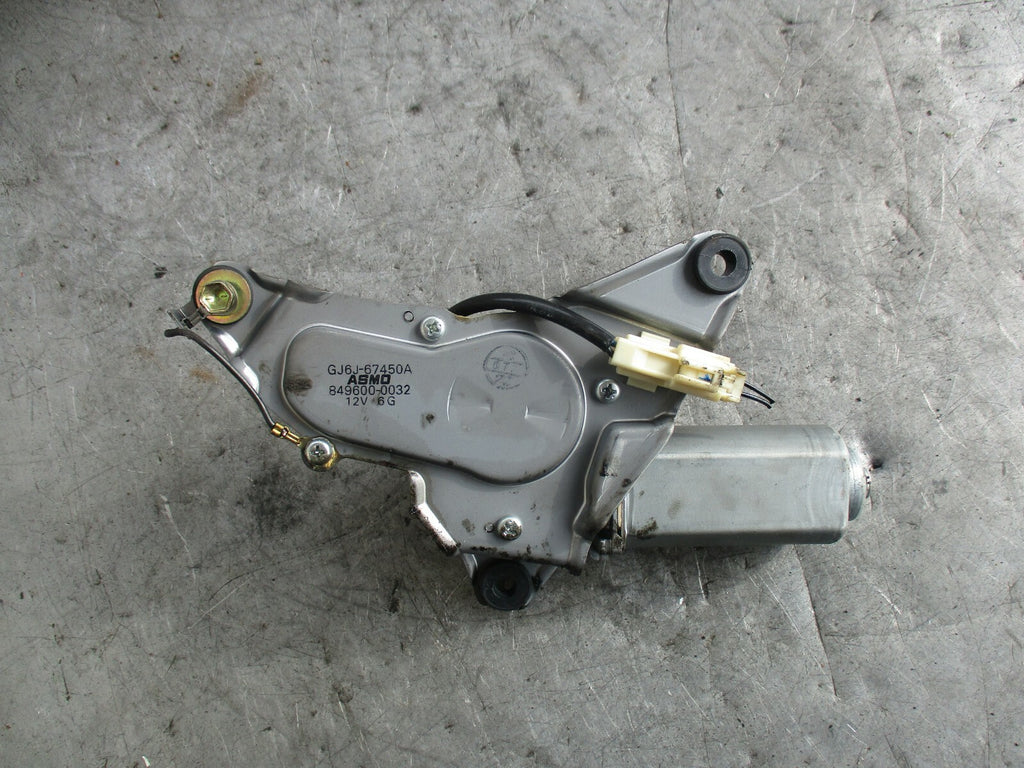 MAZDA 6 2005 REAR WINDOW WIPER MOTOR 8496000032