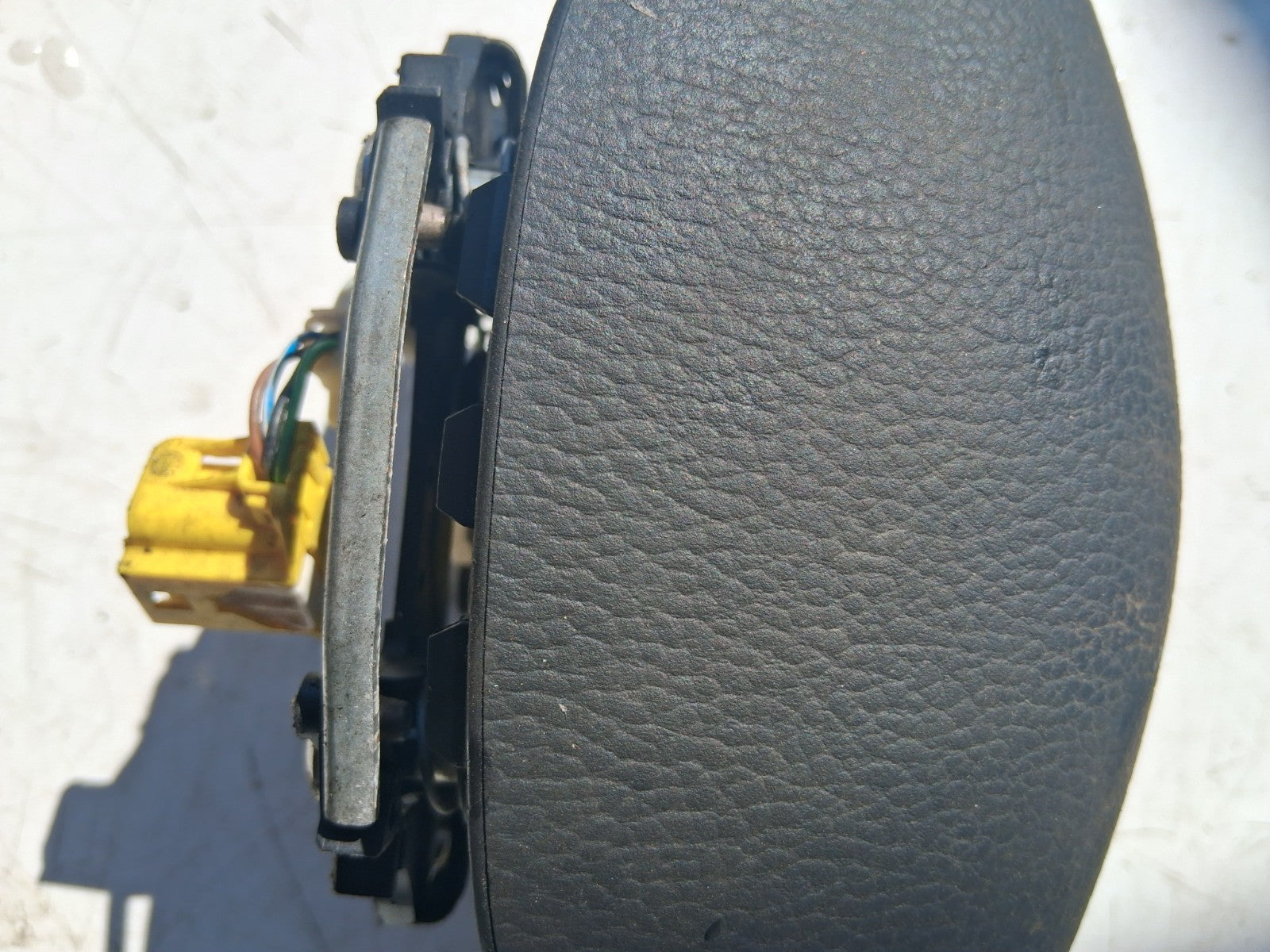 2013 VW VOLKSWAGEN GOLF MK7 STEERING WHEEL SRS BAG 5G0880201A