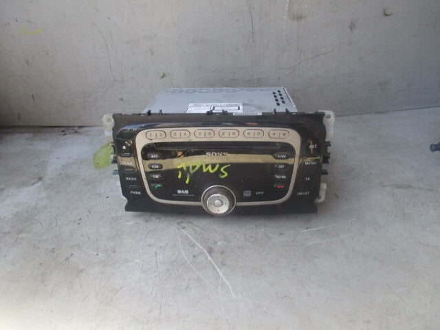 2011 FORD S MAX  RADIO CD PLAYER STEREO HEAD UNIT BS7T-18C939-FE