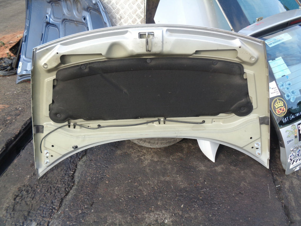 CITROEN C3 2007 MK1 FRONT COMPLETE BONNET HOOD SILVER