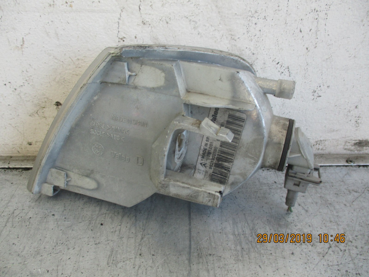 CITROEN BERLINGO 2003 OS DRIVER SIDE HEADLIGHT INDICATOR 9621302580