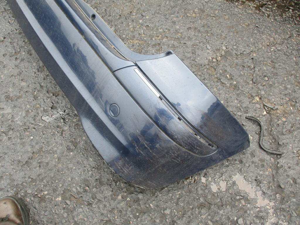MERCEDES A CLASS W168 REAR BUMPER DARK BLUE