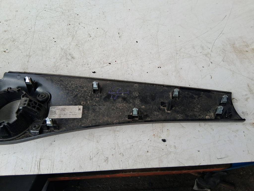 MERCEDES BENZ CLA 2016 C117 NS PASSENGER SIDE FRONT DASH TRIM