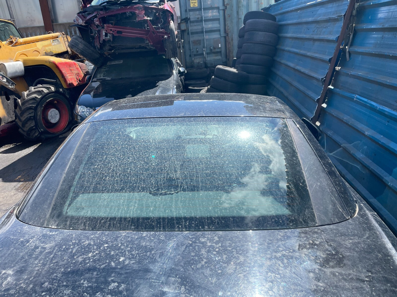 MERCEDES SLK R171 2009 COMPLETE FOLDING HARDTOP ROOF CONVERTIBLE HOOD BLACK C197