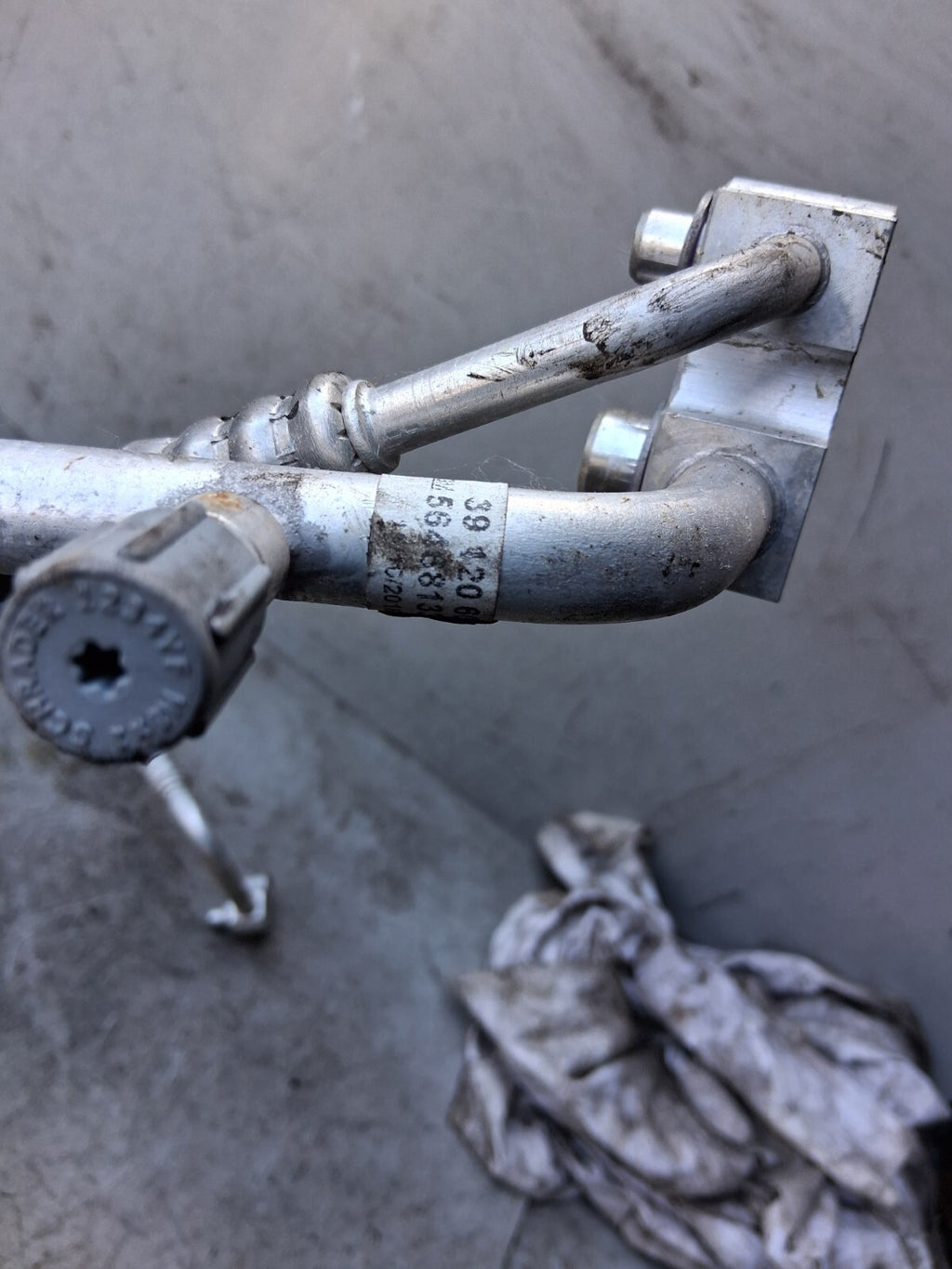 2019 NISSAN MICRA K14 AIR CONDITIONING AC PIPE HOSE LINE 3912060