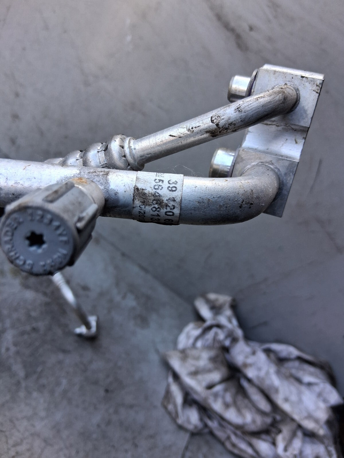 2019 NISSAN MICRA K14 AIR CONDITIONING AC PIPE HOSE LINE 3912060