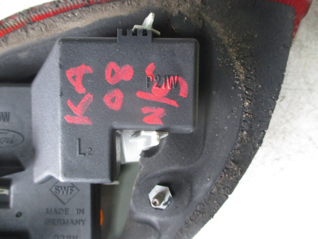FORD KA MK1 2008 NSR PASSENGER SIDE  REAR LIGHT