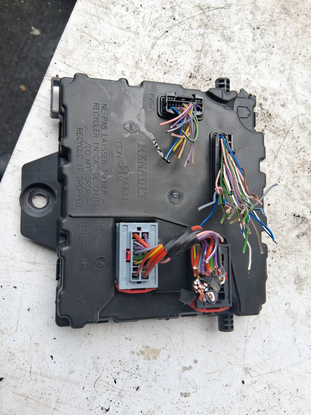 2020 RENAULT KANGOO MK2 1.5 DIESEL BCM BODY CONTROL MODULE 284B17052R