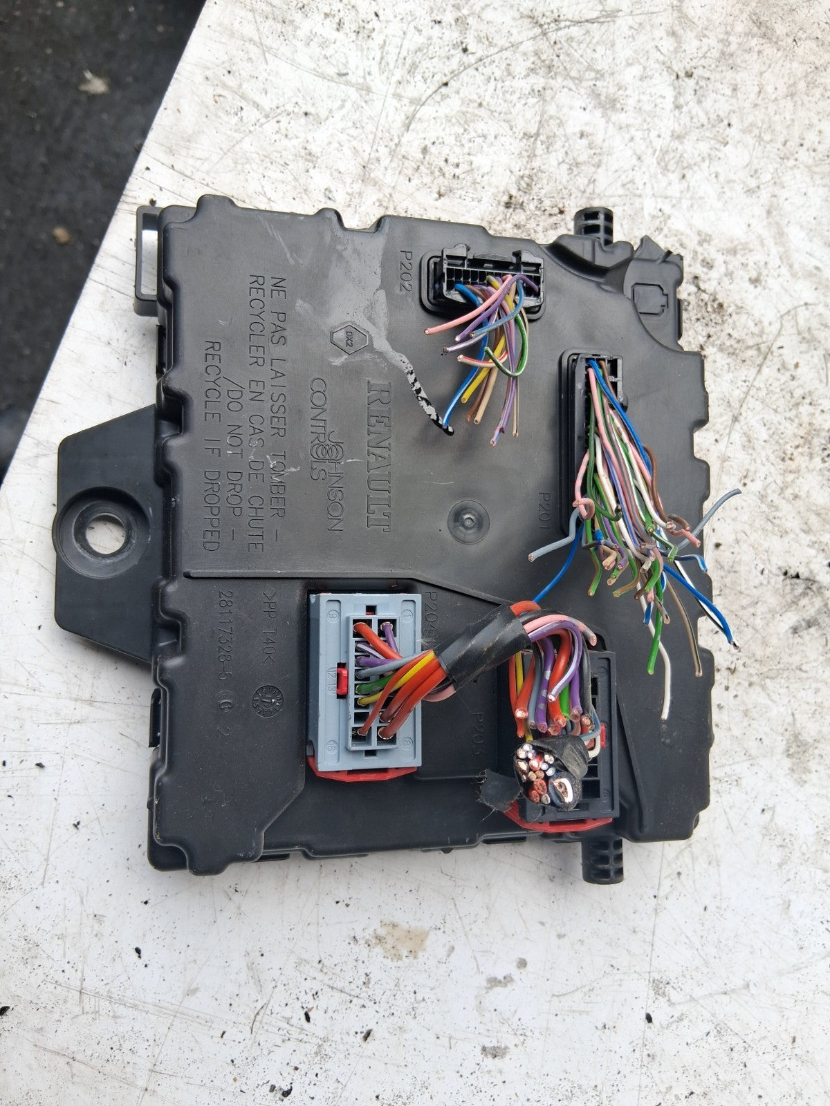 2020 RENAULT KANGOO MK2 1.5 DIESEL BCM BODY CONTROL MODULE 284B17052R