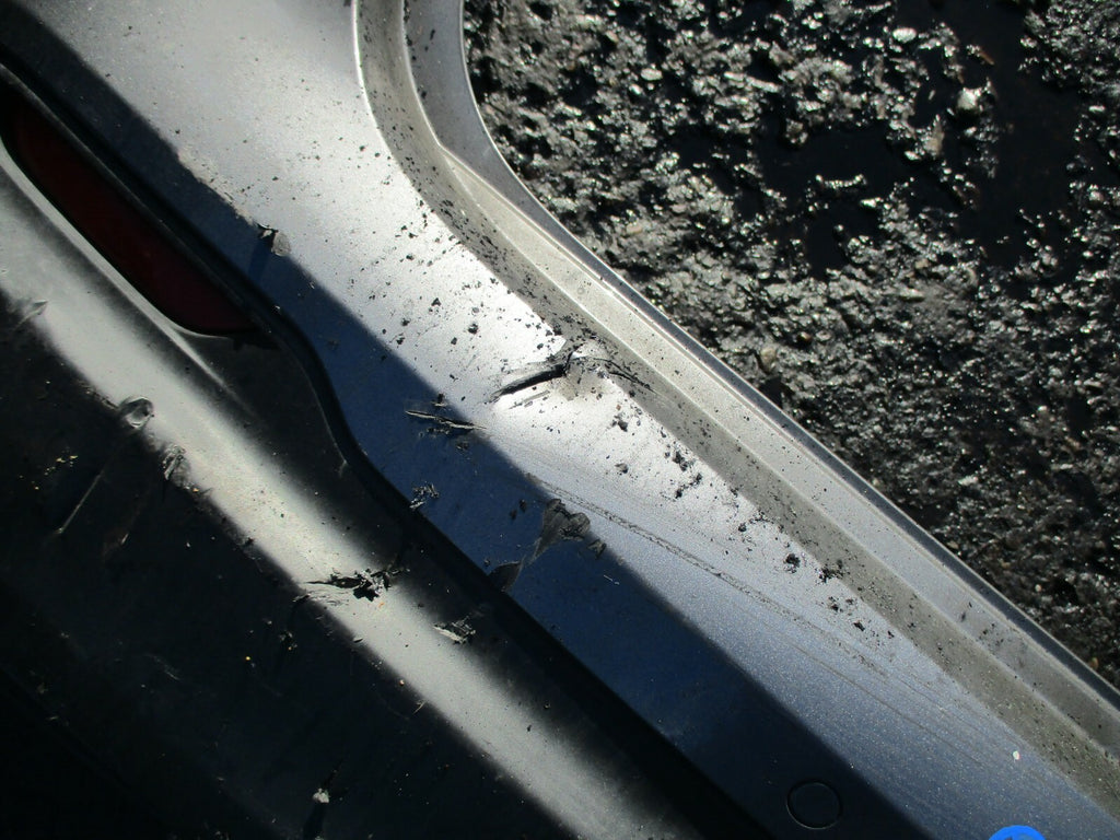 NISSAN QASHQAI J11 MK2 REAR BUMPER GREY DAMAGED
