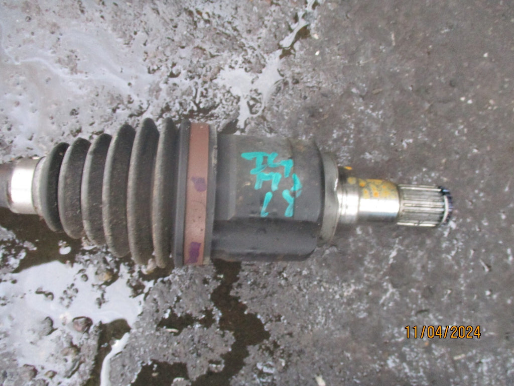 SUZUKI IGNIS 2017 MK2 1.2 PETROL MANUAL NSF PASSENGER SIDE FRONT DRIVESHAFT